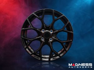 FIAT 124 Custom Wheels - KUHLFX - Estremo Nero - Set of 4 - 16"